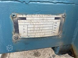 Haan OPL45 Heavy Duty (45Ton) / Rungen-Potholes / NL...