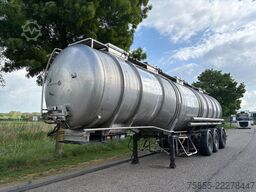 Burg BPO 16-28 Z 40.000 L / 3 Compartments / BPW Axl...