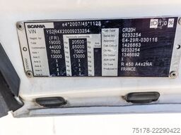 SCANIA R450 NEW MODEL+RETARDER