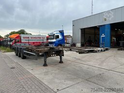 Schmitz Cargobull SCF 24 / 1x Lift Axle / 2x Extendable