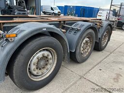Schmitz Cargobull SCF 24 / 1x Lift Axle / 2x Extendable