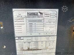 Schmitz Cargobull SCF 24 / 1x Lift Axle / 2x Extendable