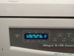 Beckmann Coulter Allegra X-15R