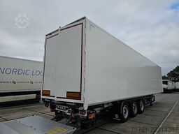 SYSTEM TRAILERS HEAVY DUTY PLYWOOD TAILLIFT 2x LIFTAXLE
