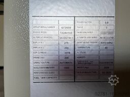 Volvo TAD841GE - 275 kVA Generator - DPX-18876