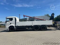 MAN TGX 26.470 6x2  Palfinger PK 18500 Funk + Hänger