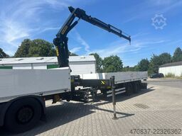 MAN TGX 26.470 6x2  Palfinger PK 18500 Funk + Hänger