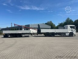 MAN TGX 26.470 6x2  Palfinger PK 18500 Funk + Hänger