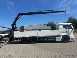 MAN TGX 26.470 6x2  Palfinger PK 18500 Funk + Hänger