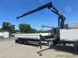MAN TGX 26.470 6x2  Palfinger PK 18500 Funk + Hänger