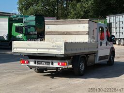 FIAT Ducato Maxi Pritsche Doppelkabine 35 140 L5 P
