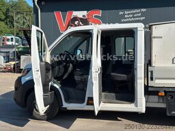 FIAT Ducato Maxi Pritsche Doppelkabine 35 140 L5 P