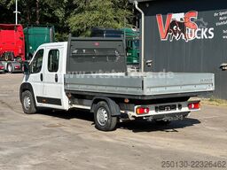FIAT Ducato Maxi Pritsche Doppelkabine 35 140 L5 P
