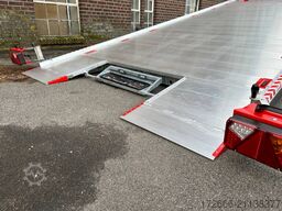 Vezeko IMOLA 35.47 RACE MASTER | HANDSEILWINDE 542X209CM 3500KG AUTOTRAILER