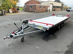 Vezeko IMOLA 35.47 RACE MASTER | HANDSEILWINDE 542X209CM 3500KG AUTOTRAILER