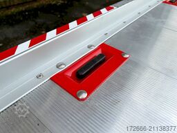 Vezeko IMOLA 35.47 RACE MASTER | HANDSEILWINDE 542X209CM 3500KG AUTOTRAILER