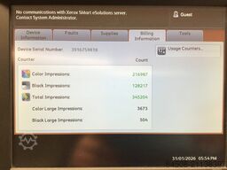 XEROX XEROX Digital Color Press C60