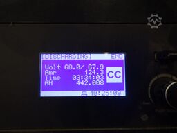 Atec 80V 4PzS620 71% Staplerbatterie