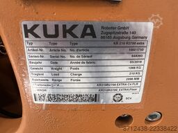 KUKA KR 210 R2700 extra