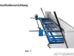 SCHRÖDER - FASTI HS 2000 x 1,25 + ELGO Hinteranschlag