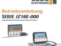 SCHRÖDER - FASTI HS 2000 x 1,25 + ELGO Hinteranschlag