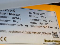 Jungheinrich EFG 216k