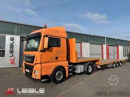MEUSBURGER MPG-3*Tieflader*Lift/Lenk*Rungent.*TwistLock*