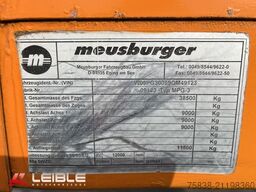 MEUSBURGER MPG-3*Tieflader*Lift/Lenk*Rungent.*TwistLock*