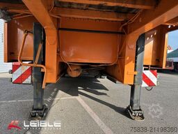 MEUSBURGER MPG-3*Tieflader*Lift/Lenk*Rungent.*TwistLock*