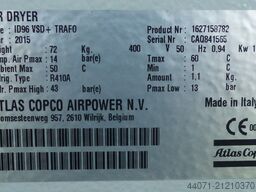 Atlas Copco GA37VSD+FF