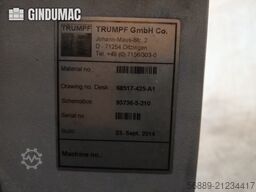 TRUMPF TruLaser 3030