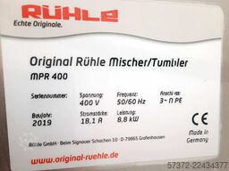 Rühle MPR 400