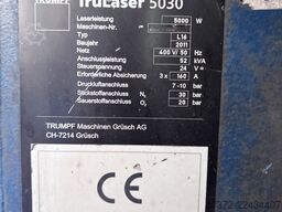 Trumpf TruLaser 5030 L16
