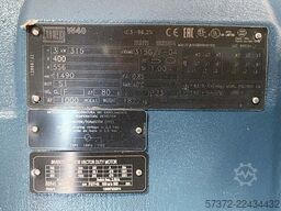 WEG IE3-IP23-B3-V