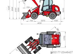 HZM 816 Profi Yunnei 65 PS