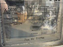 Bolz Magnetrührwerksbehälter 706L