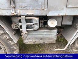 MERCEDES-BENZ Damlier-Benz U 25 -Unimog -Cabrio-H Kennzeichen
