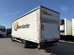 IVECO EUROCARGO 140E PLANE, LBW BÄR, EURO 6, KLIMA