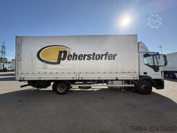 IVECO EUROCARGO 140E PLANE, LBW BÄR, EURO 6, KLIMA