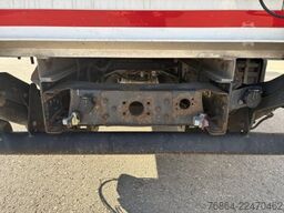 IVECO EUROCARGO 140E PLANE, LBW BÄR, EURO 6, KLIMA