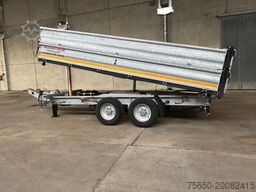 Möslein TTD11- BA Verzinkt  neuer Tandem Kipper Tieflader + Aufsatz