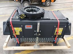 Seppi M. BMS 125 Forstmulcher inkl. Drehmotor / NEU lage
