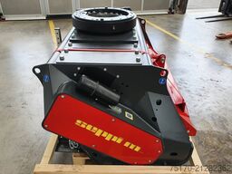 Seppi M. BMS 125 Forstmulcher inkl. Drehmotor / NEU lage
