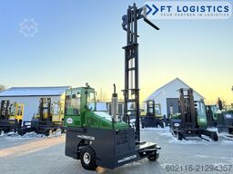 Combilift C4000 GAS TRIPLEX 5550 FREE LIFT CABIN