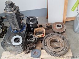 Generator Firma SEW Eurodrive plus SchaƤ FAF CM