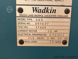 Wadkin GD5