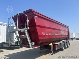 KEMPF SCHROTTMULDE 50M3