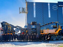 FABO Impact  crusher | Stone crusher MDMK-03 Impact  crusher | Stone crusher