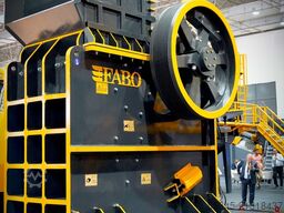 FABO Jaw Crusher stone crushing machine 320-600 t/h