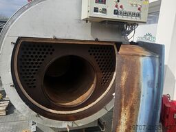 LOOS U-HD 1600kg/h  10bar weishaupt g7 burner